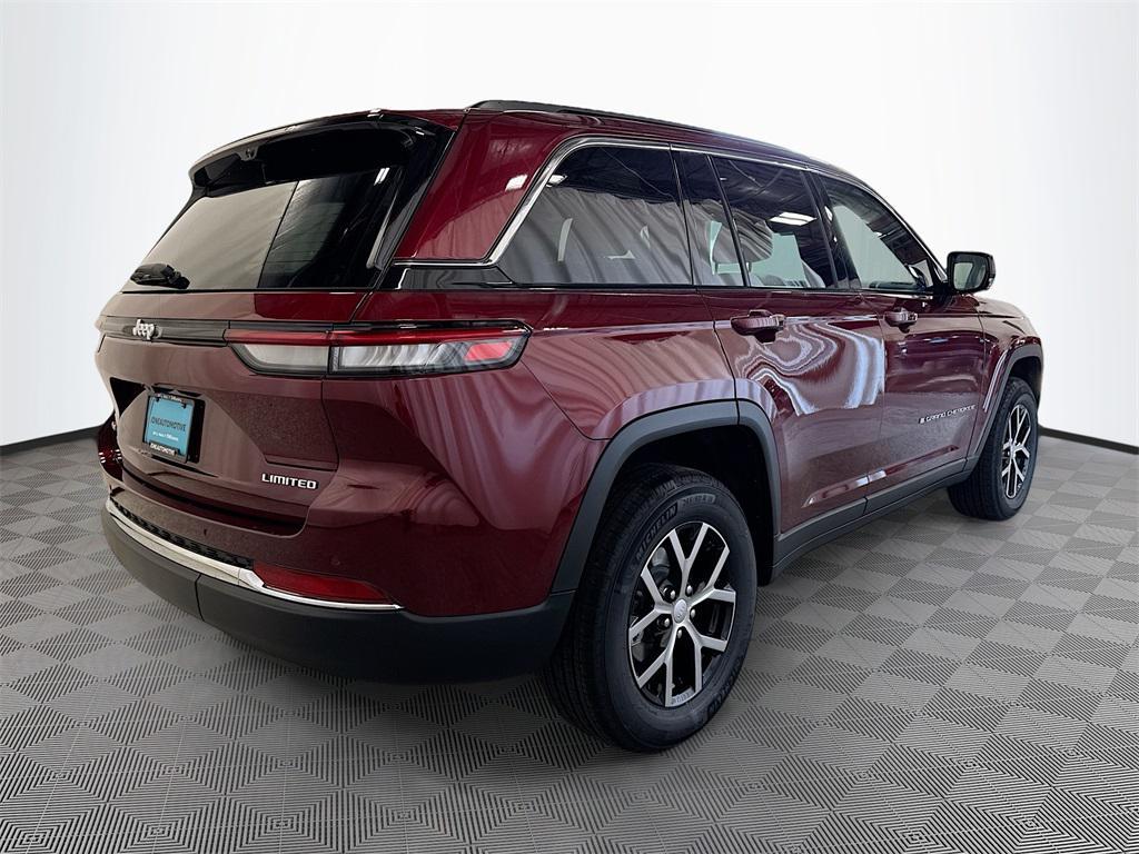 new 2025 Jeep Grand Cherokee car, priced at $47,851
