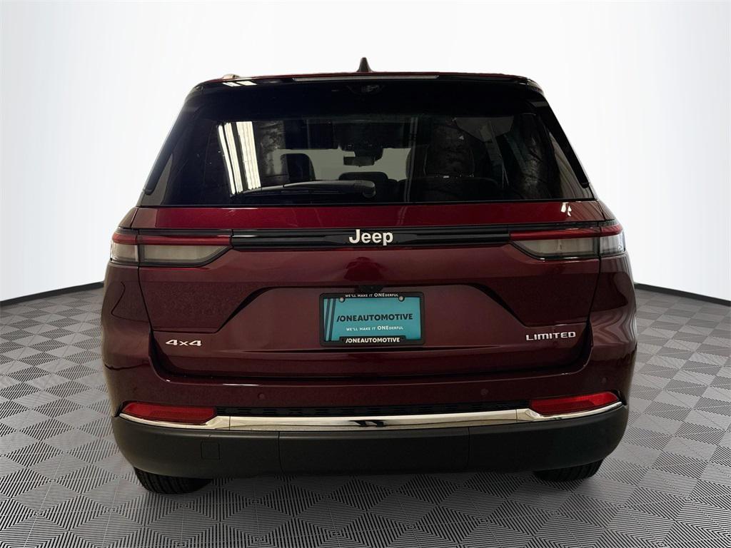 new 2025 Jeep Grand Cherokee car, priced at $47,851