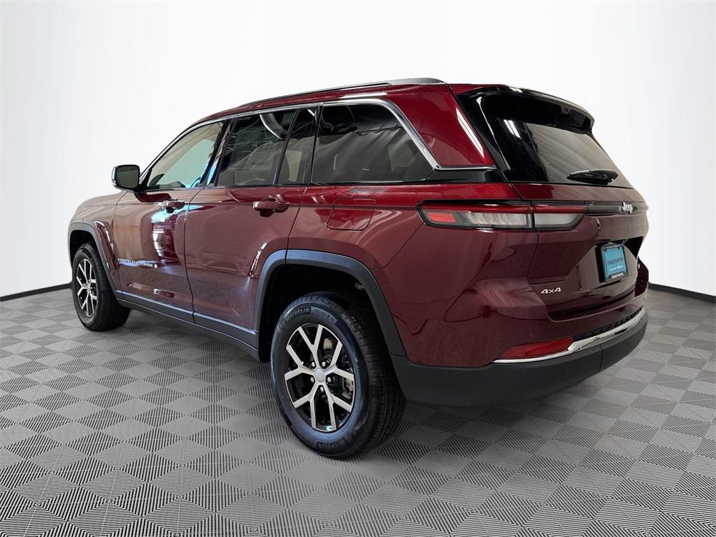 new 2025 Jeep Grand Cherokee car, priced at $47,851