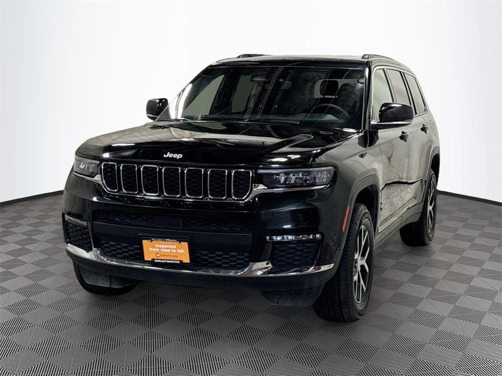used 2024 Jeep Grand Cherokee L car, priced at $32,497