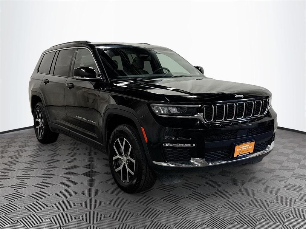used 2024 Jeep Grand Cherokee L car, priced at $32,497