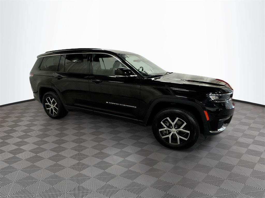 used 2024 Jeep Grand Cherokee L car, priced at $32,497