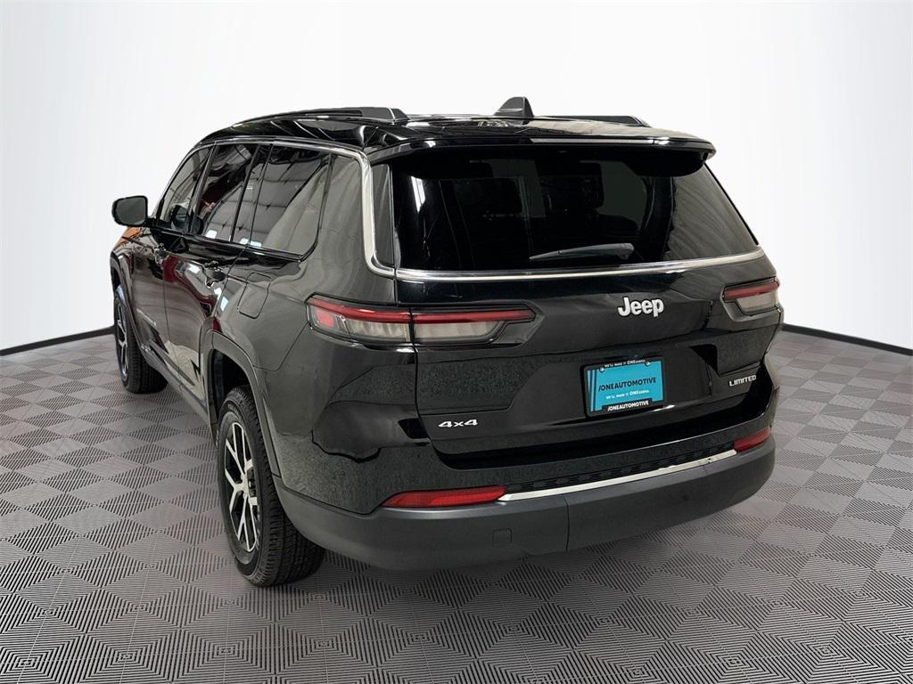 used 2024 Jeep Grand Cherokee L car, priced at $32,497