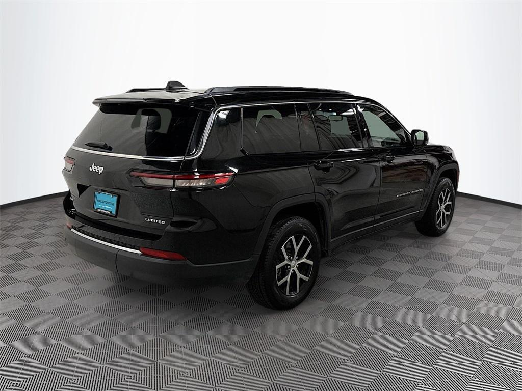 used 2024 Jeep Grand Cherokee L car, priced at $32,497