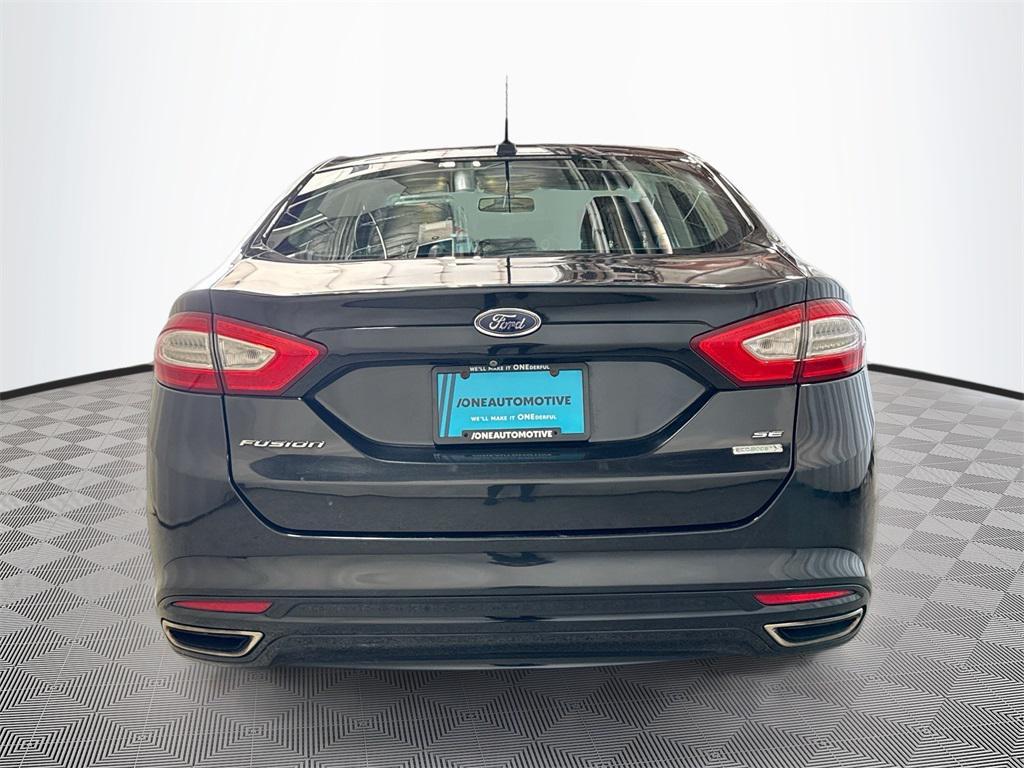 used 2015 Ford Fusion car, priced at $10,297