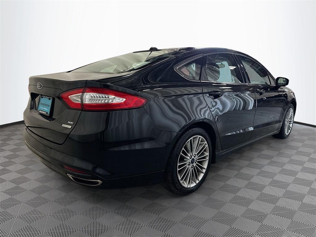 used 2015 Ford Fusion car, priced at $10,297