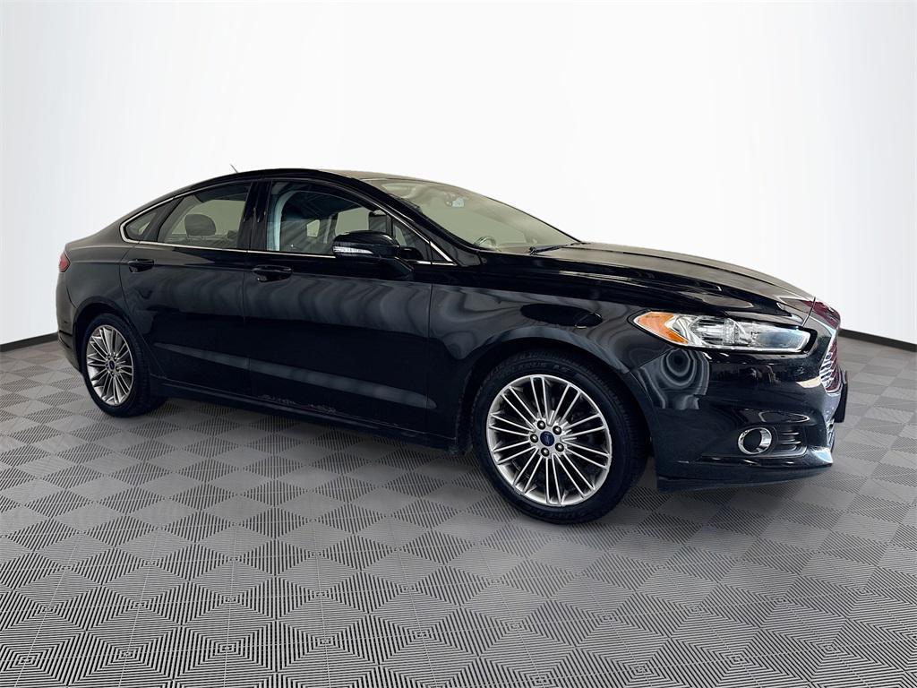 used 2015 Ford Fusion car, priced at $10,297