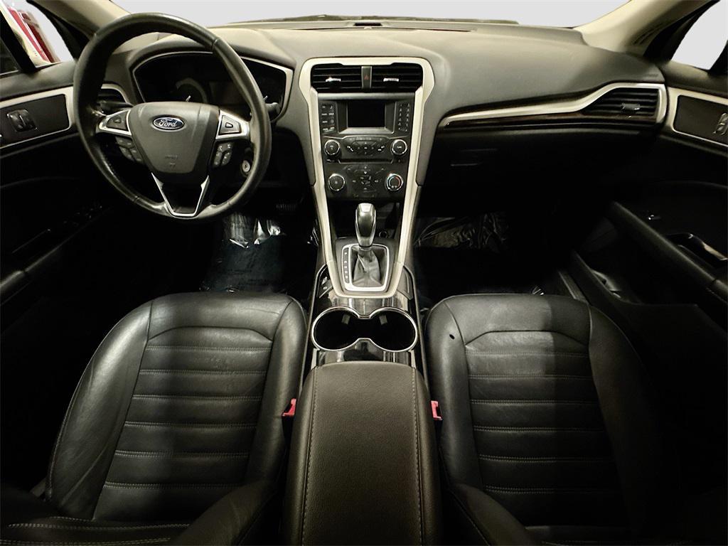 used 2015 Ford Fusion car, priced at $10,297