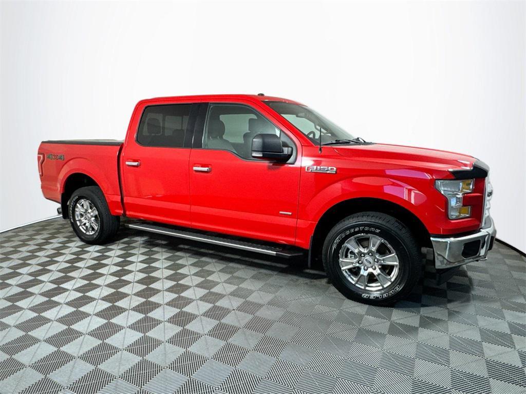 used 2017 Ford F-150 car, priced at $21,497