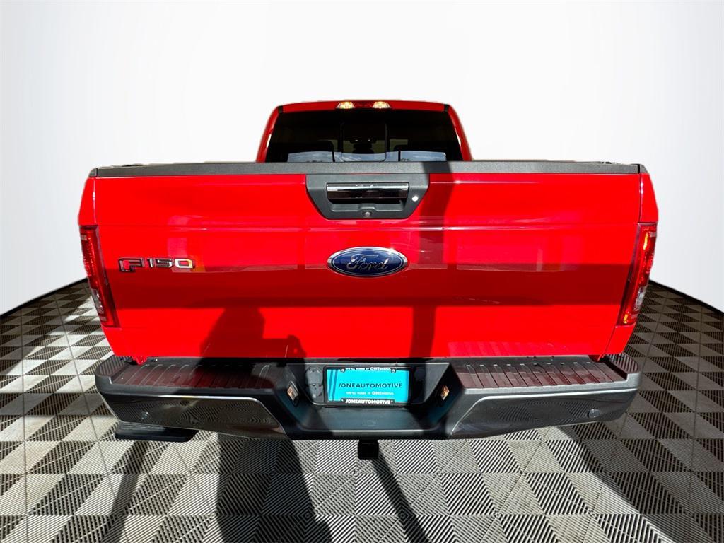 used 2017 Ford F-150 car, priced at $21,497