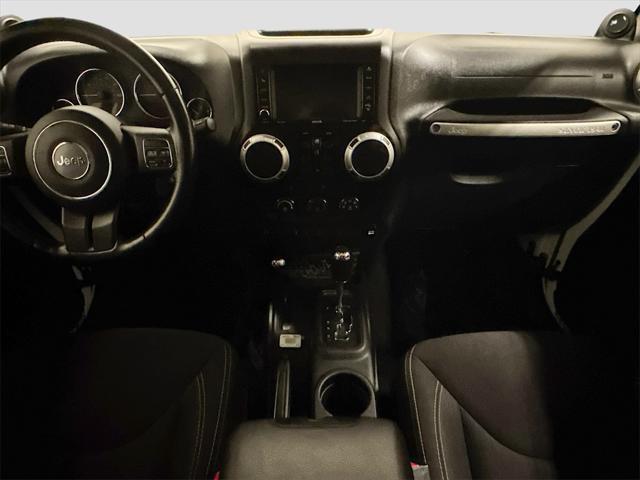 used 2014 Jeep Wrangler Unlimited car, priced at $17,364