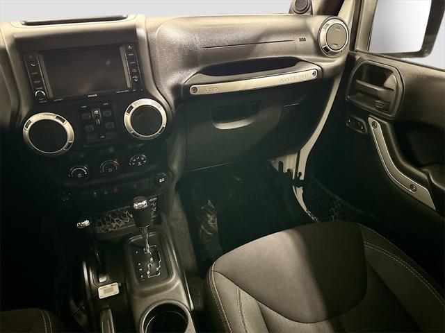 used 2014 Jeep Wrangler Unlimited car, priced at $17,364