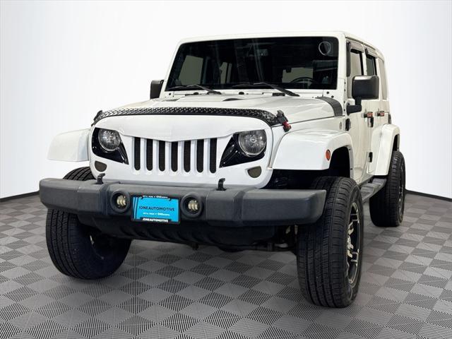 used 2014 Jeep Wrangler Unlimited car, priced at $17,999