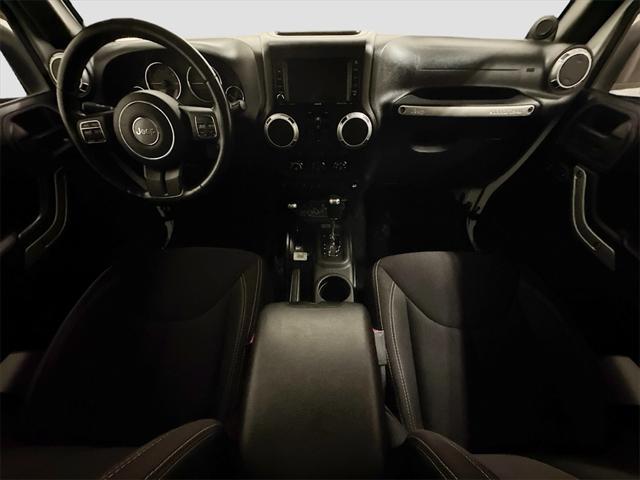 used 2014 Jeep Wrangler Unlimited car, priced at $17,364