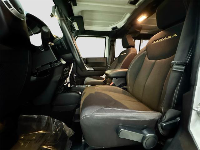 used 2014 Jeep Wrangler Unlimited car, priced at $17,364