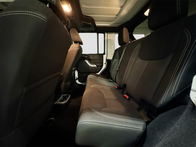 used 2014 Jeep Wrangler Unlimited car, priced at $17,364