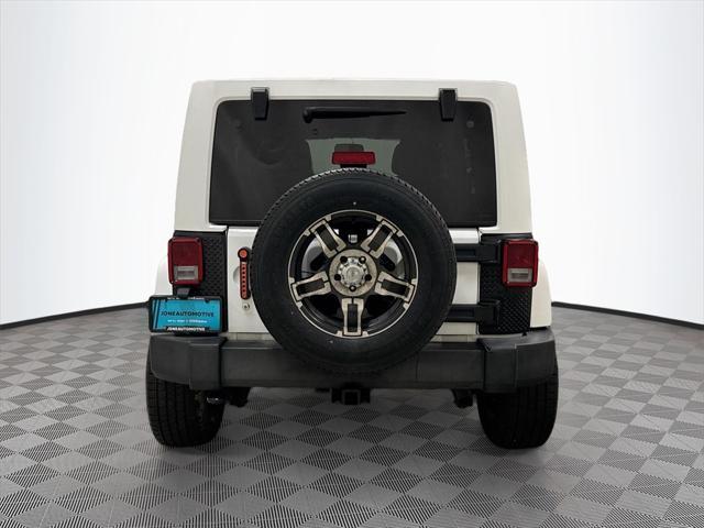 used 2014 Jeep Wrangler Unlimited car, priced at $17,364