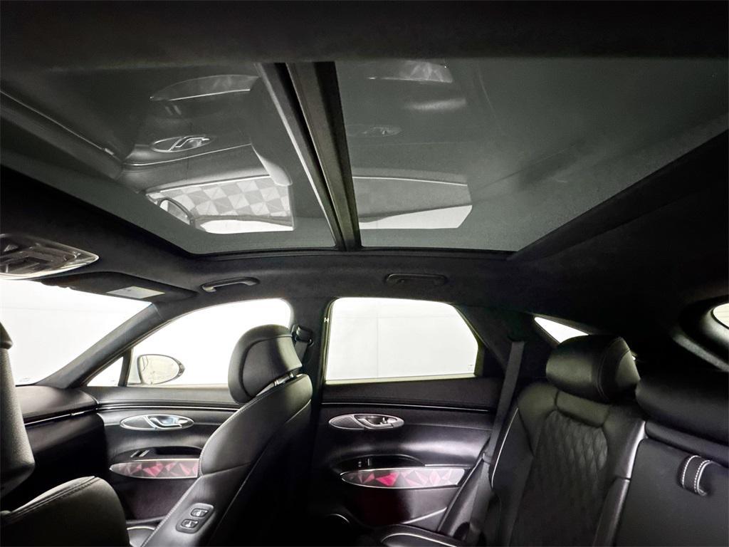 used 2022 Genesis GV70 car, priced at $33,997