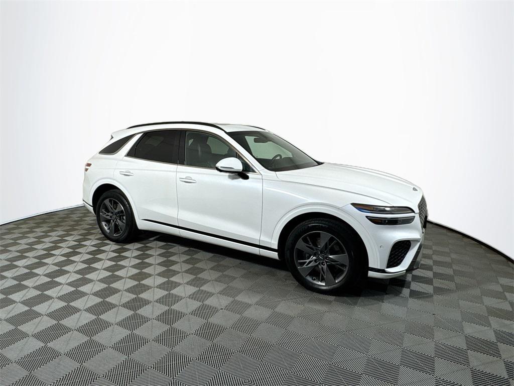 used 2022 Genesis GV70 car, priced at $33,997