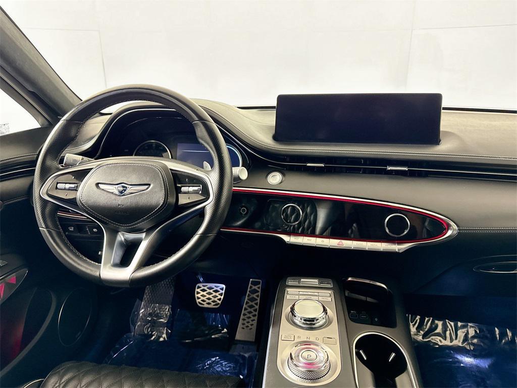 used 2022 Genesis GV70 car, priced at $33,997