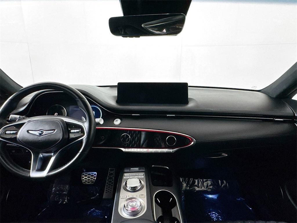 used 2022 Genesis GV70 car, priced at $33,997