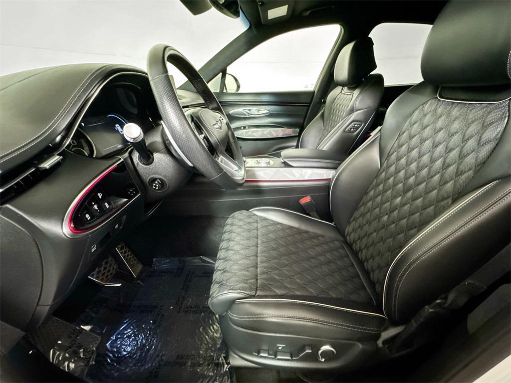 used 2022 Genesis GV70 car, priced at $33,997