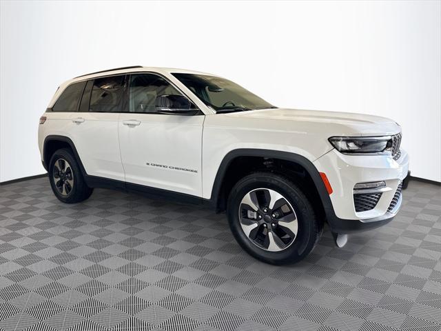 used 2024 Jeep Grand Cherokee 4xe car, priced at $33,997
