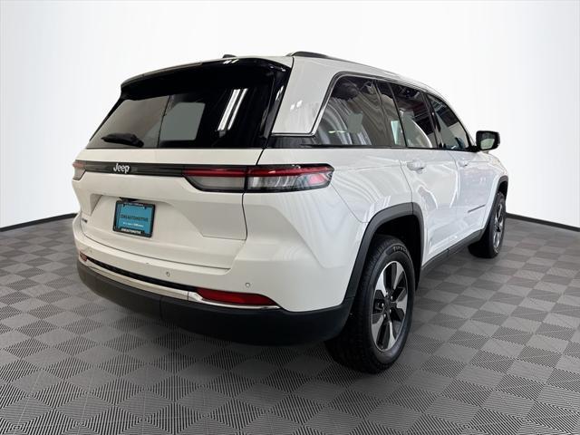 used 2024 Jeep Grand Cherokee 4xe car, priced at $33,997