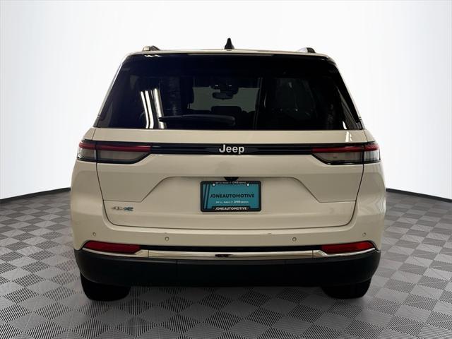 used 2024 Jeep Grand Cherokee 4xe car, priced at $33,997