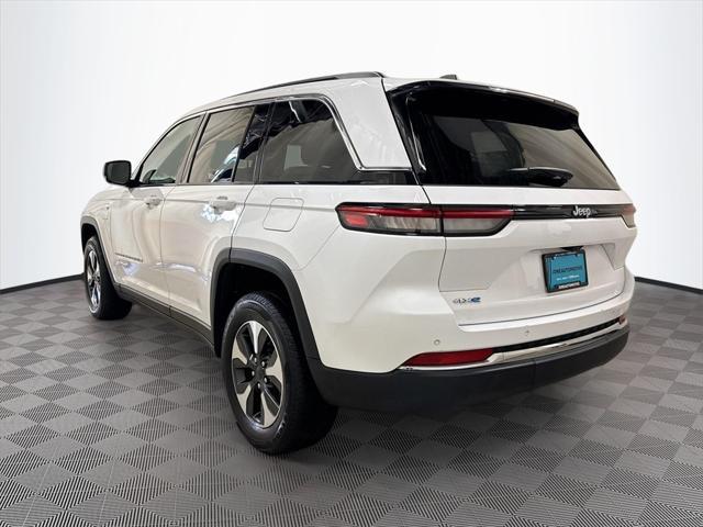 used 2024 Jeep Grand Cherokee 4xe car, priced at $33,997