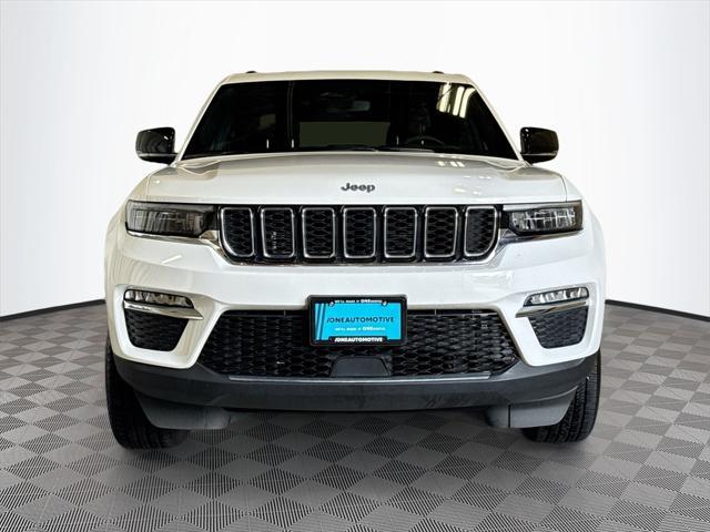 used 2024 Jeep Grand Cherokee 4xe car, priced at $33,997
