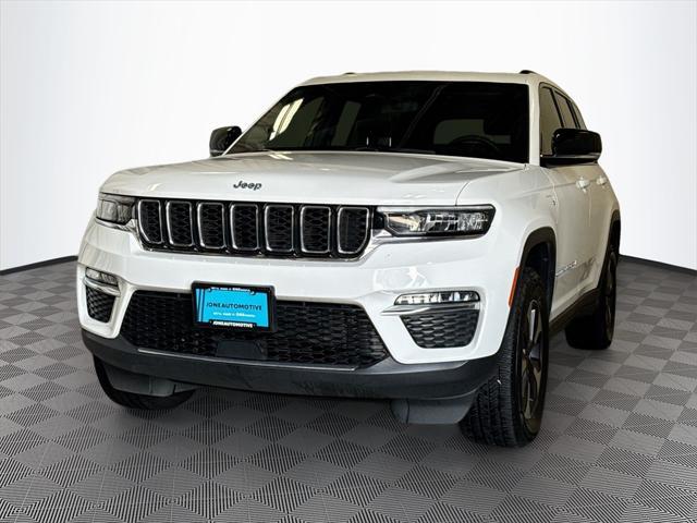 used 2024 Jeep Grand Cherokee 4xe car, priced at $33,997