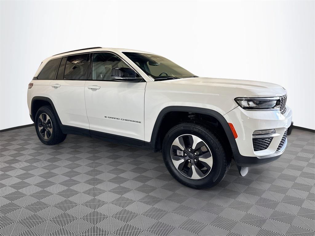 used 2024 Jeep Grand Cherokee 4xe car, priced at $29,992