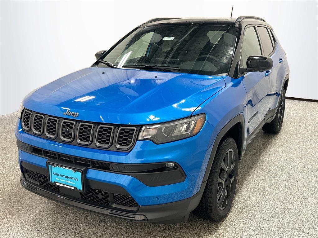 new 2024 Jeep Compass car, priced at $41,025