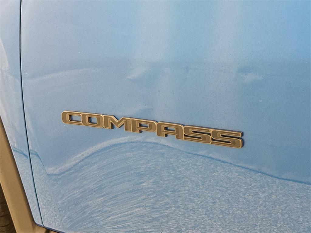 new 2024 Jeep Compass car, priced at $41,025