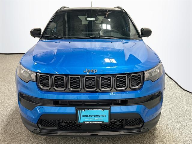 new 2024 Jeep Compass car, priced at $34,525