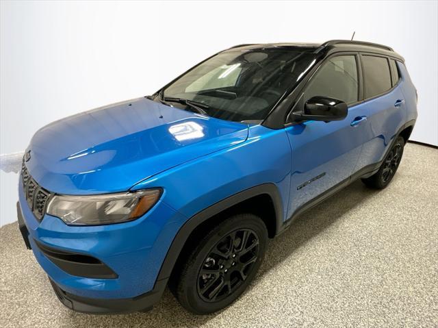 new 2024 Jeep Compass car, priced at $34,525