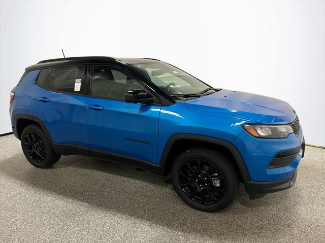 new 2024 Jeep Compass car, priced at $34,525