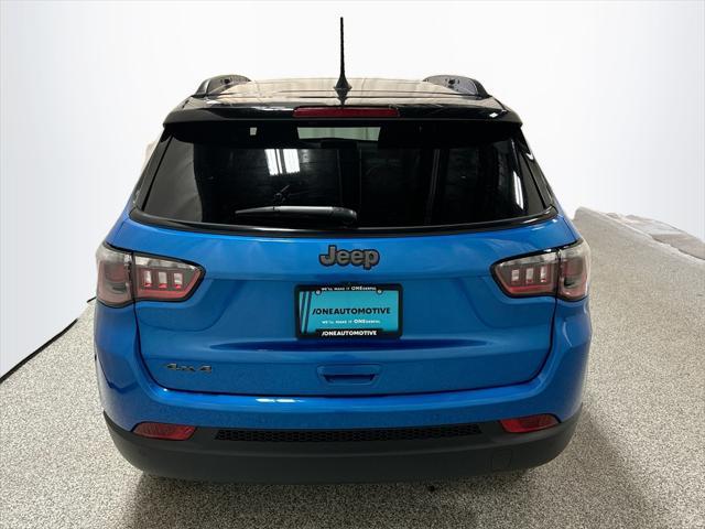 new 2024 Jeep Compass car, priced at $41,025