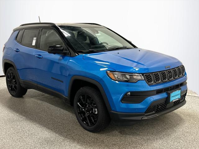 new 2024 Jeep Compass car, priced at $34,525