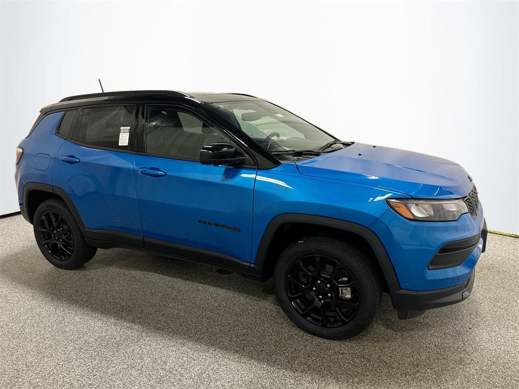 new 2024 Jeep Compass car, priced at $41,025