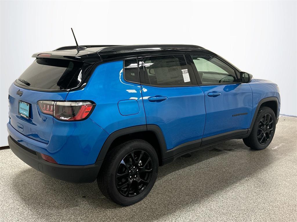 new 2024 Jeep Compass car, priced at $41,025