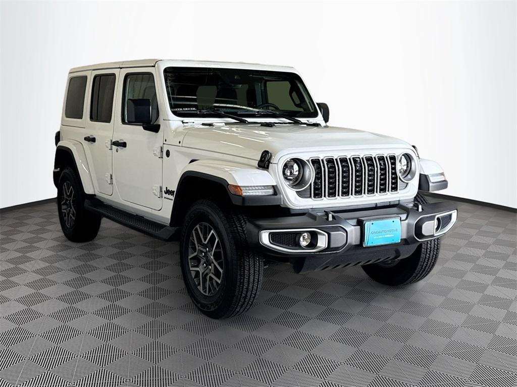 new 2025 Jeep Wrangler car, priced at $50,371
