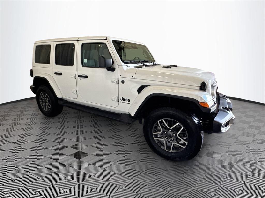 new 2025 Jeep Wrangler car, priced at $50,371