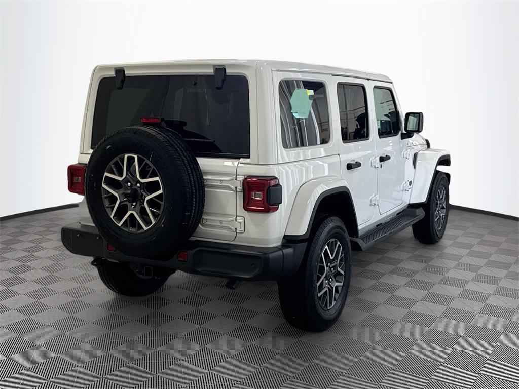 new 2025 Jeep Wrangler car, priced at $50,371