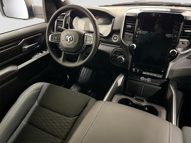 new 2025 Ram 1500 car, priced at $55,740