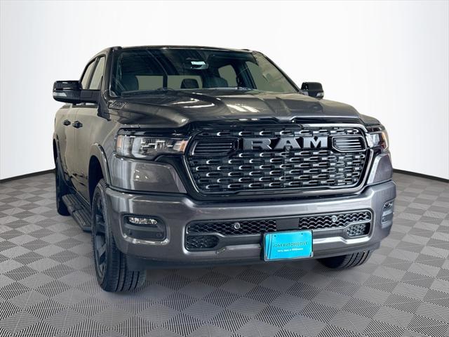 new 2025 Ram 1500 car, priced at $55,740