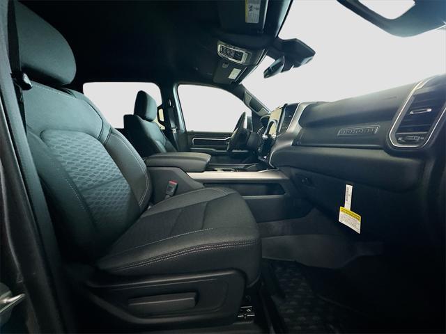 new 2025 Ram 1500 car, priced at $55,740