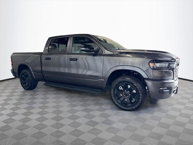 new 2025 Ram 1500 car, priced at $55,740
