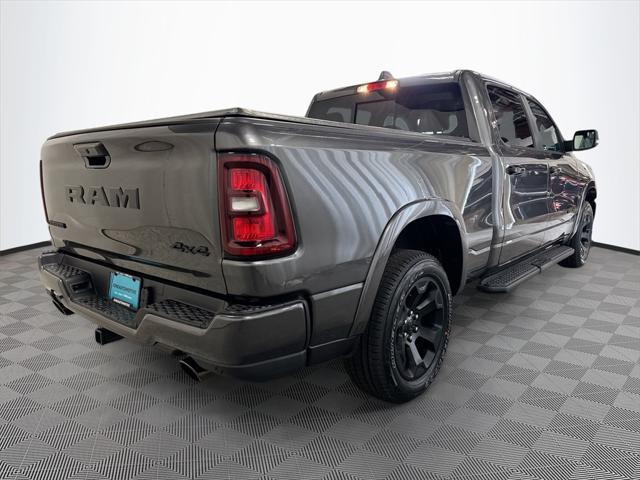 new 2025 Ram 1500 car, priced at $55,740